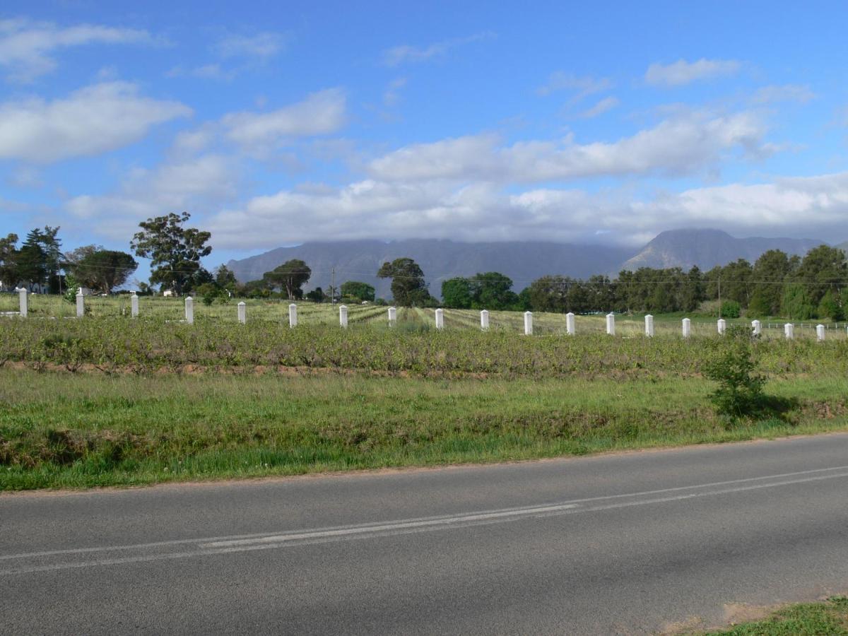 Raithby Winelands Historical Cottage エクステリア 写真