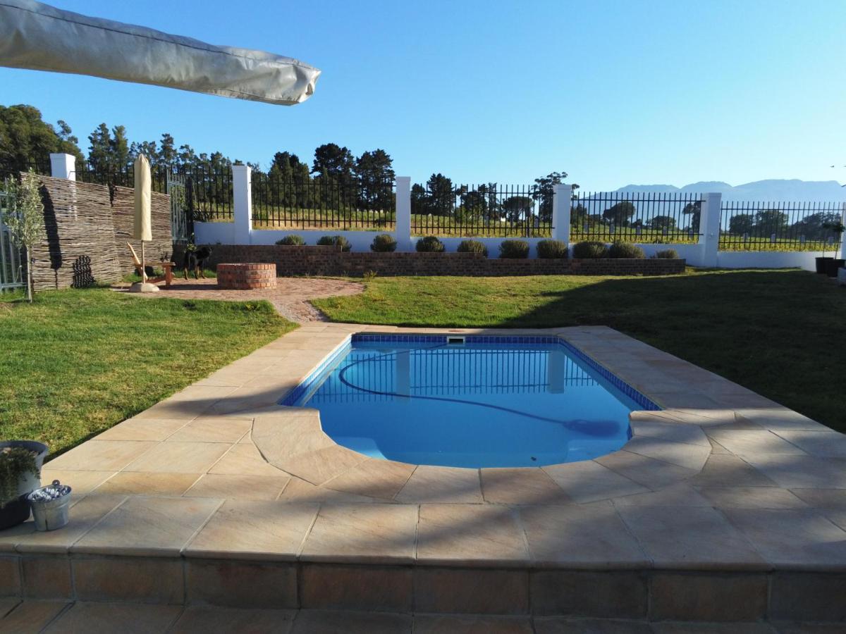 Raithby Winelands Historical Cottage エクステリア 写真