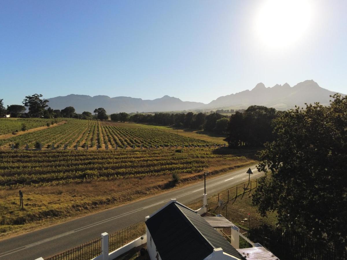 Raithby Winelands Historical Cottage エクステリア 写真