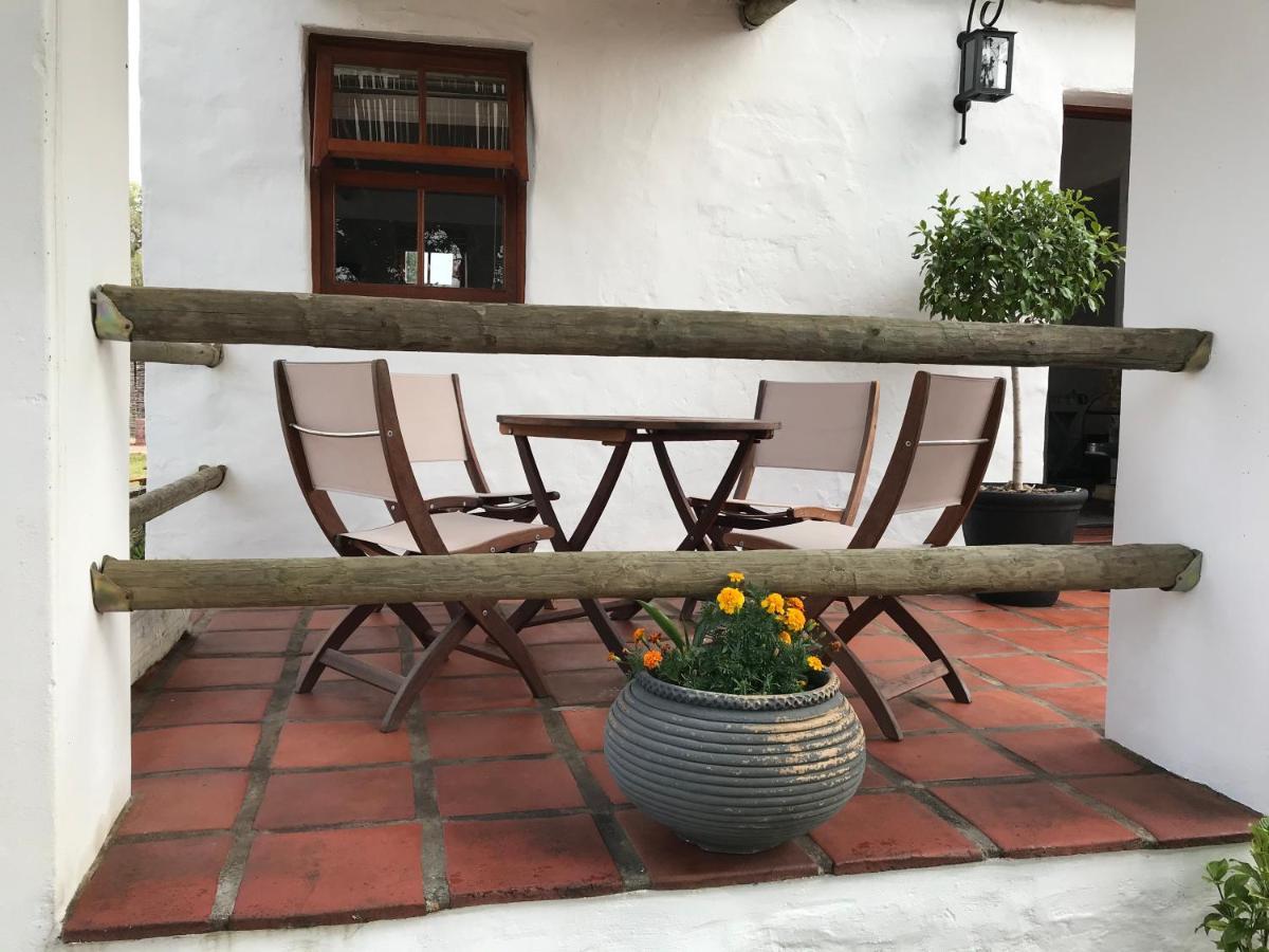 Raithby Winelands Historical Cottage エクステリア 写真