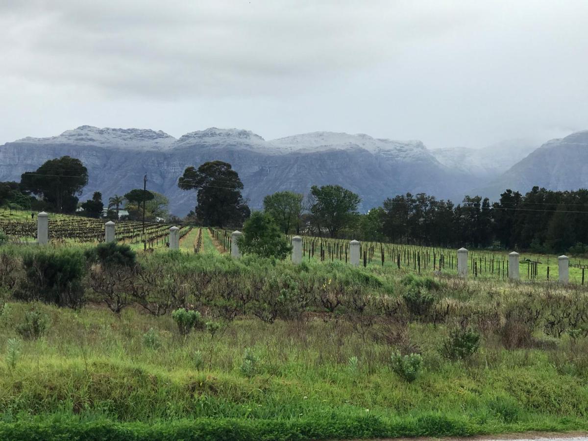 Raithby Winelands Historical Cottage エクステリア 写真