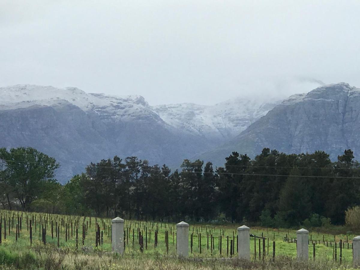 Raithby Winelands Historical Cottage エクステリア 写真