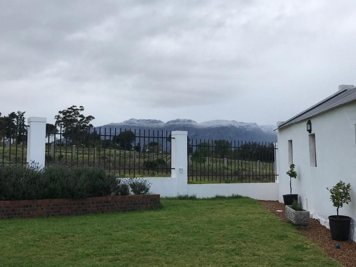 Raithby Winelands Historical Cottage エクステリア 写真