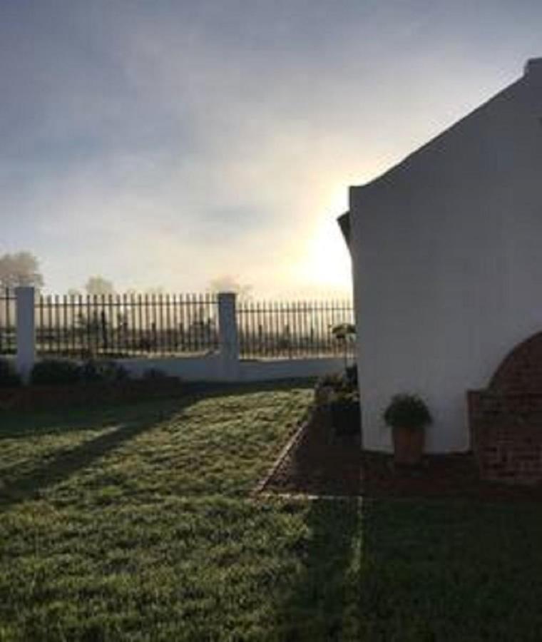 Raithby Winelands Historical Cottage エクステリア 写真
